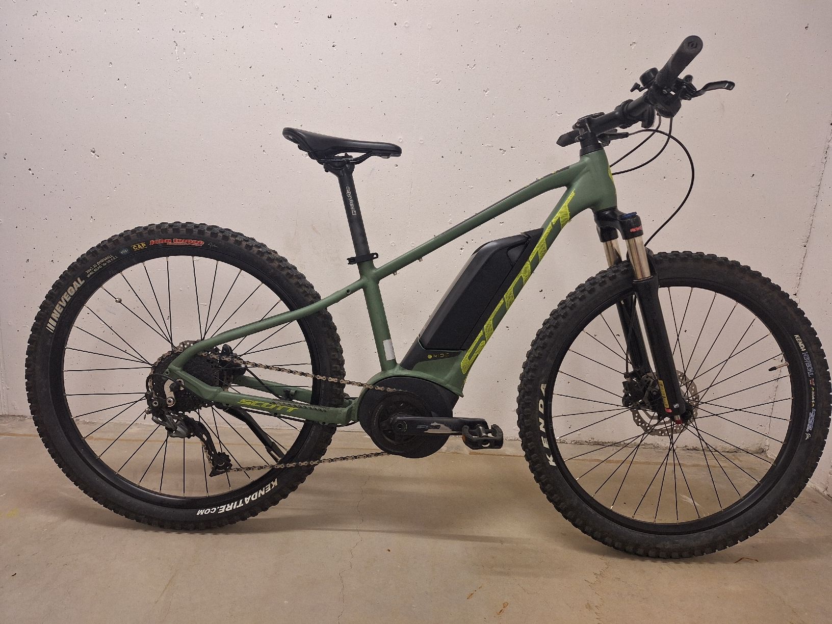 Scott Biciclette: E-Bike SCOTT Roxter eRIDE 26'' – Usato da Winterthur venduto da yy1 1