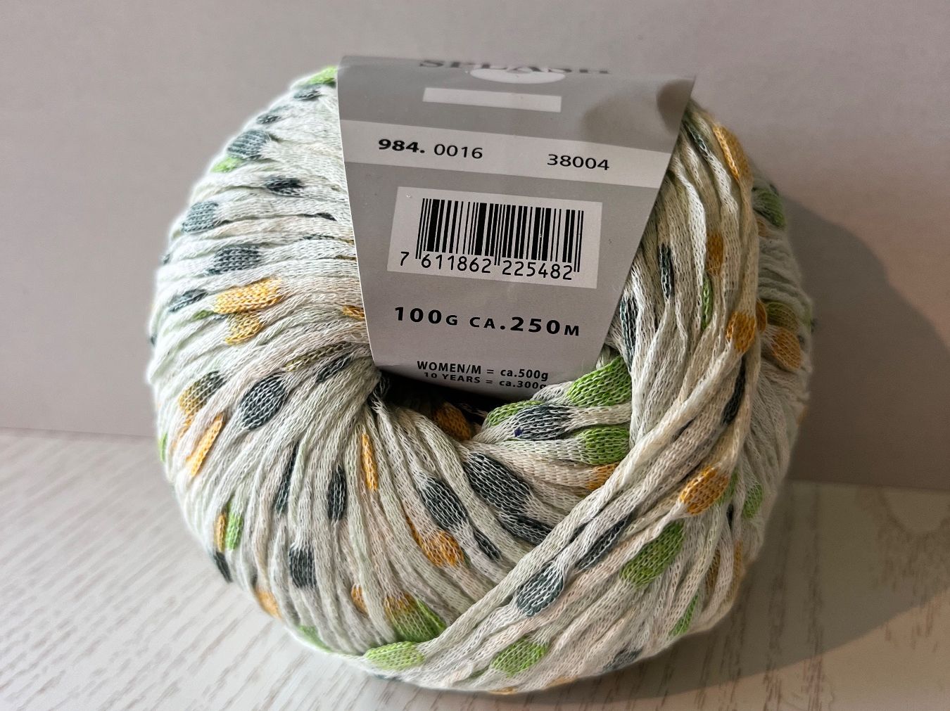 Wolle: 1 Knäuel Splash Lang Yarns – Neu (gemäss Beschreibung) aus Büsserach von bor_s88m 1