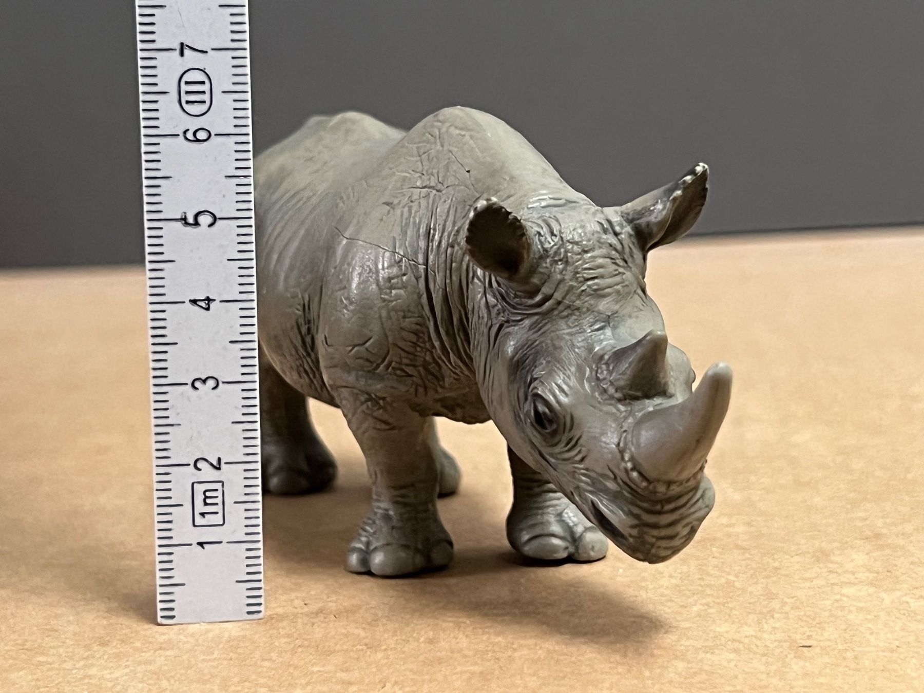 Schleich Statuette: Schleich Spitzmaulnashorn Nashorn – Usato da Ennetbaden venduto da mapa05 6