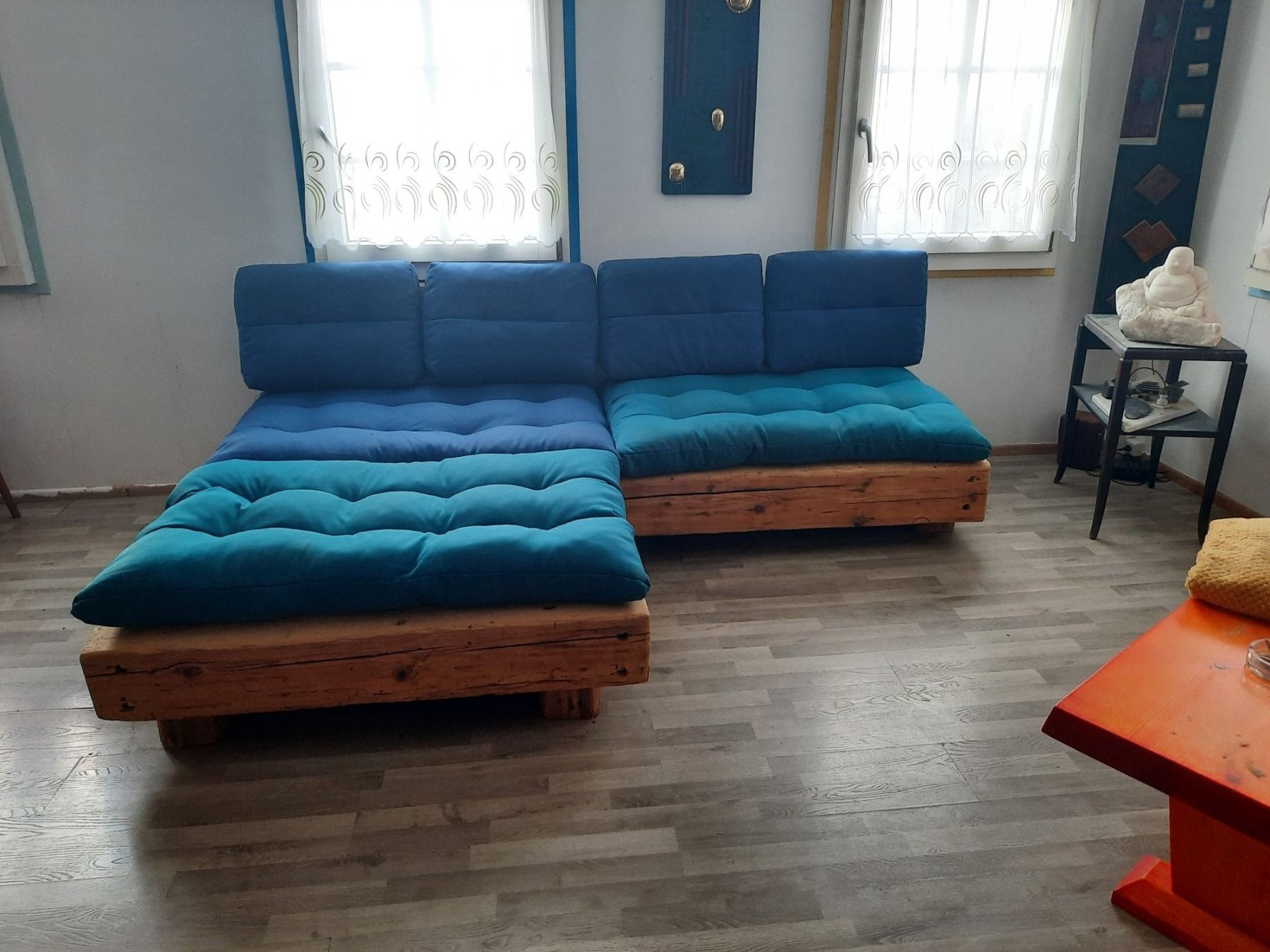 Divani: Sofa aus Altholz Balken – Usato da Sisikon venduto da Creantic-Art