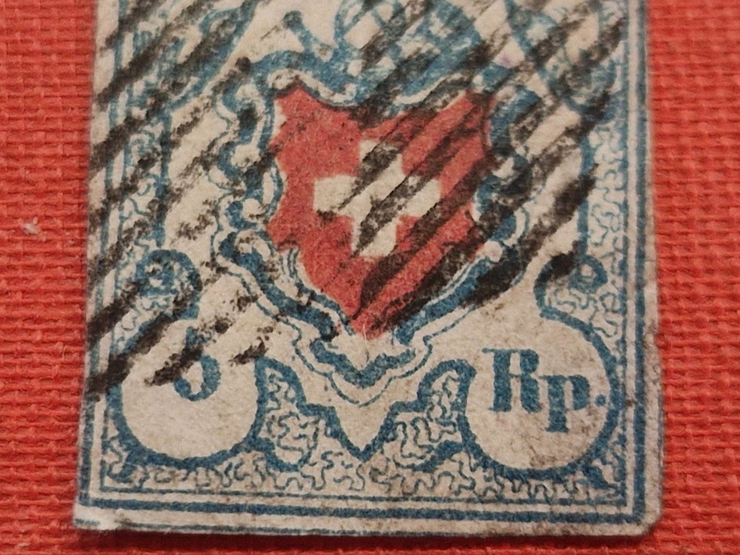 Alle Briefmarken: Rayon 17II, ab 1.- – Gebraucht aus Burgdorf von Glossy01 2