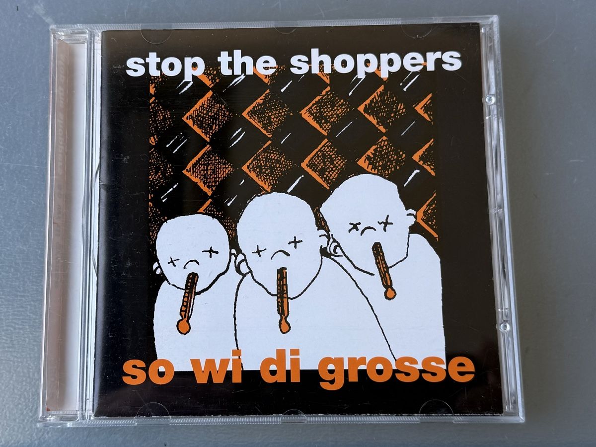 CD: Stop The Shoppers - So wi di Grosse (CD) – Usato da Oberried Brienz venduto da Chyara