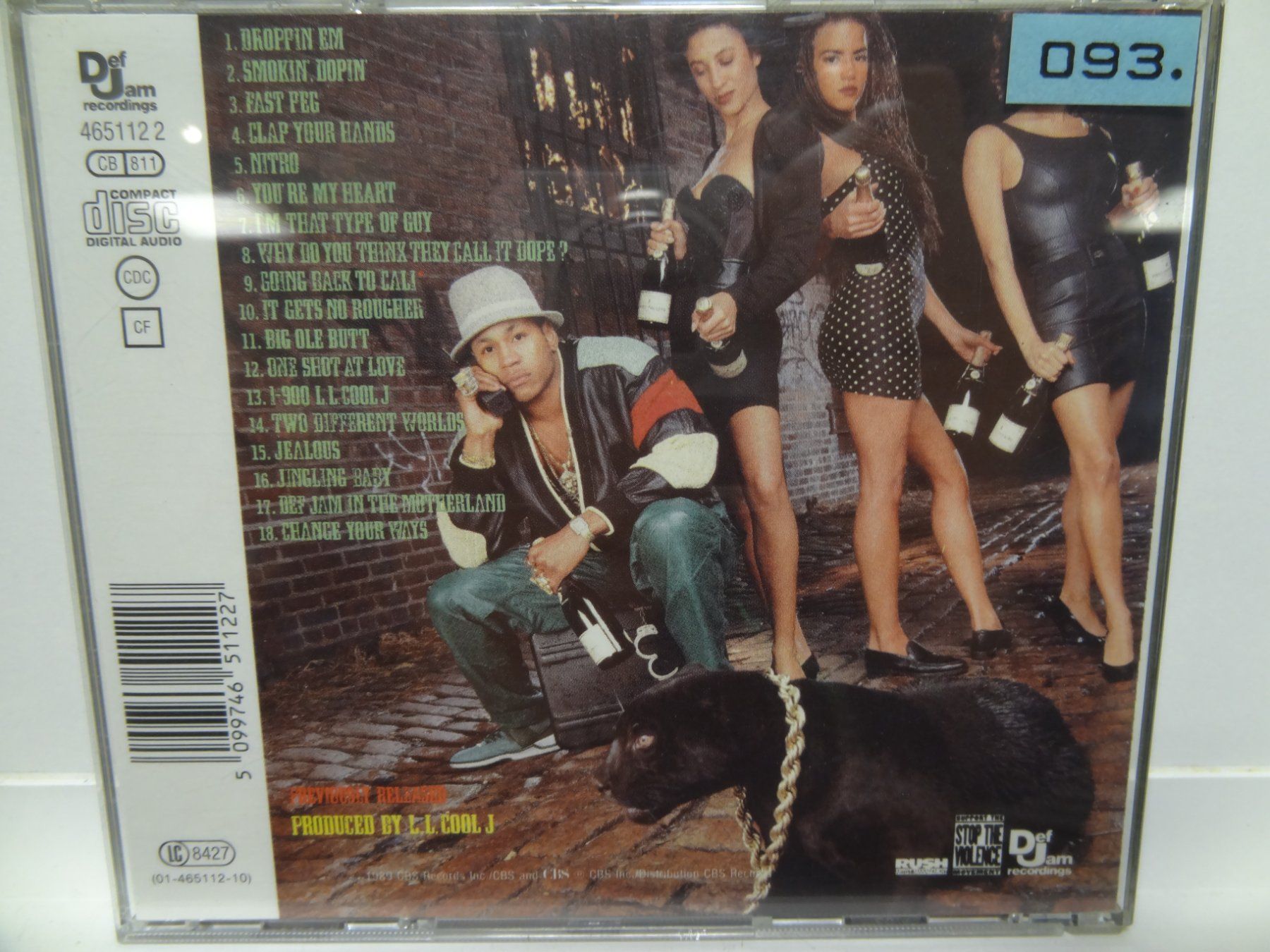CD: LL Cool J - Walking With A Panther - CD – Usato da luzern venduto da musicandart 1