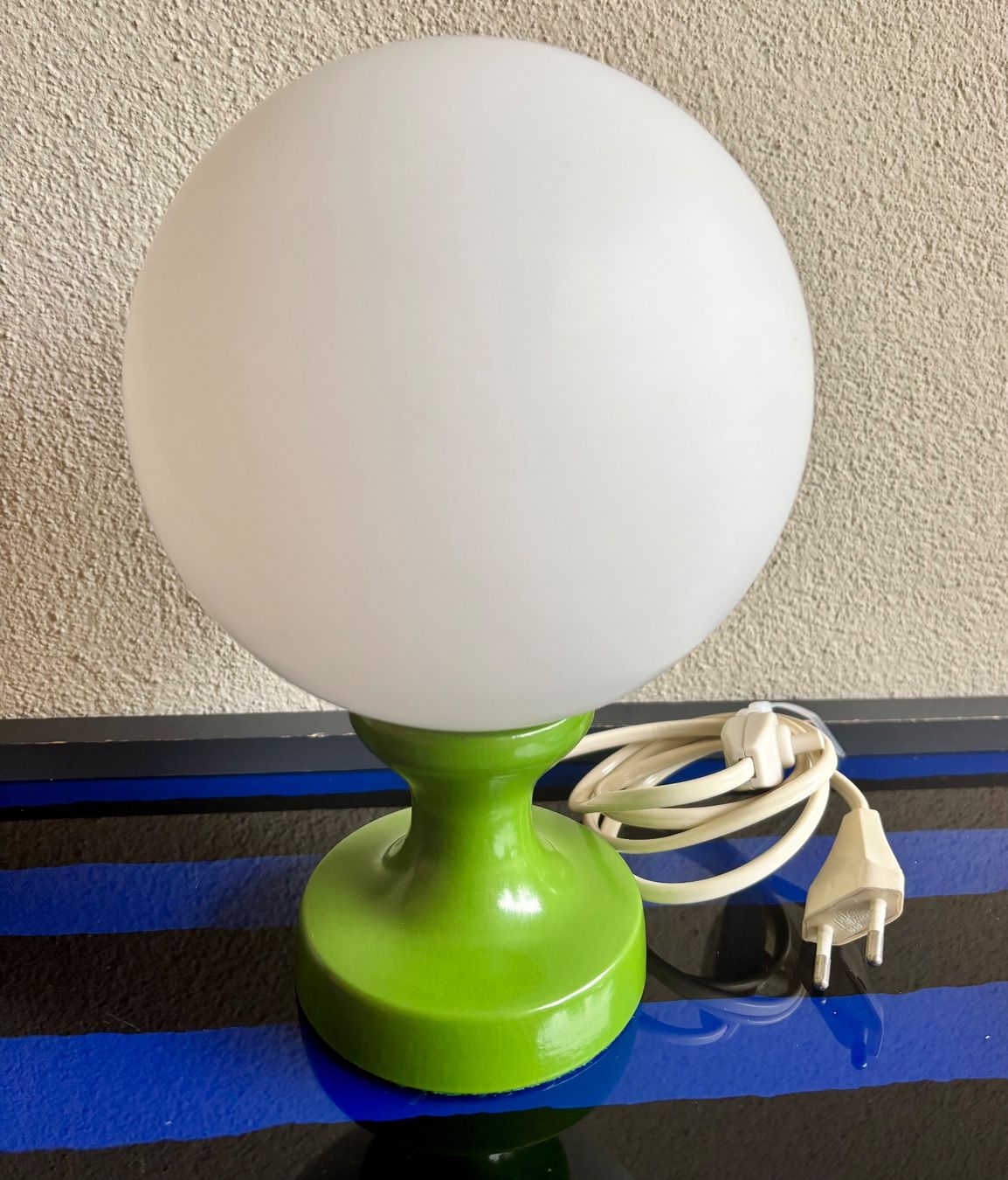 Lampade: Space Age Kugellampe 70er – Usato da Oberaach venduto da sinsemilla13