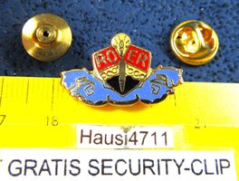 ROVER AUTO SCHMUCK-PIN ENAMEL SCHIFF GOLDIG 25mm VINTAGE OLD