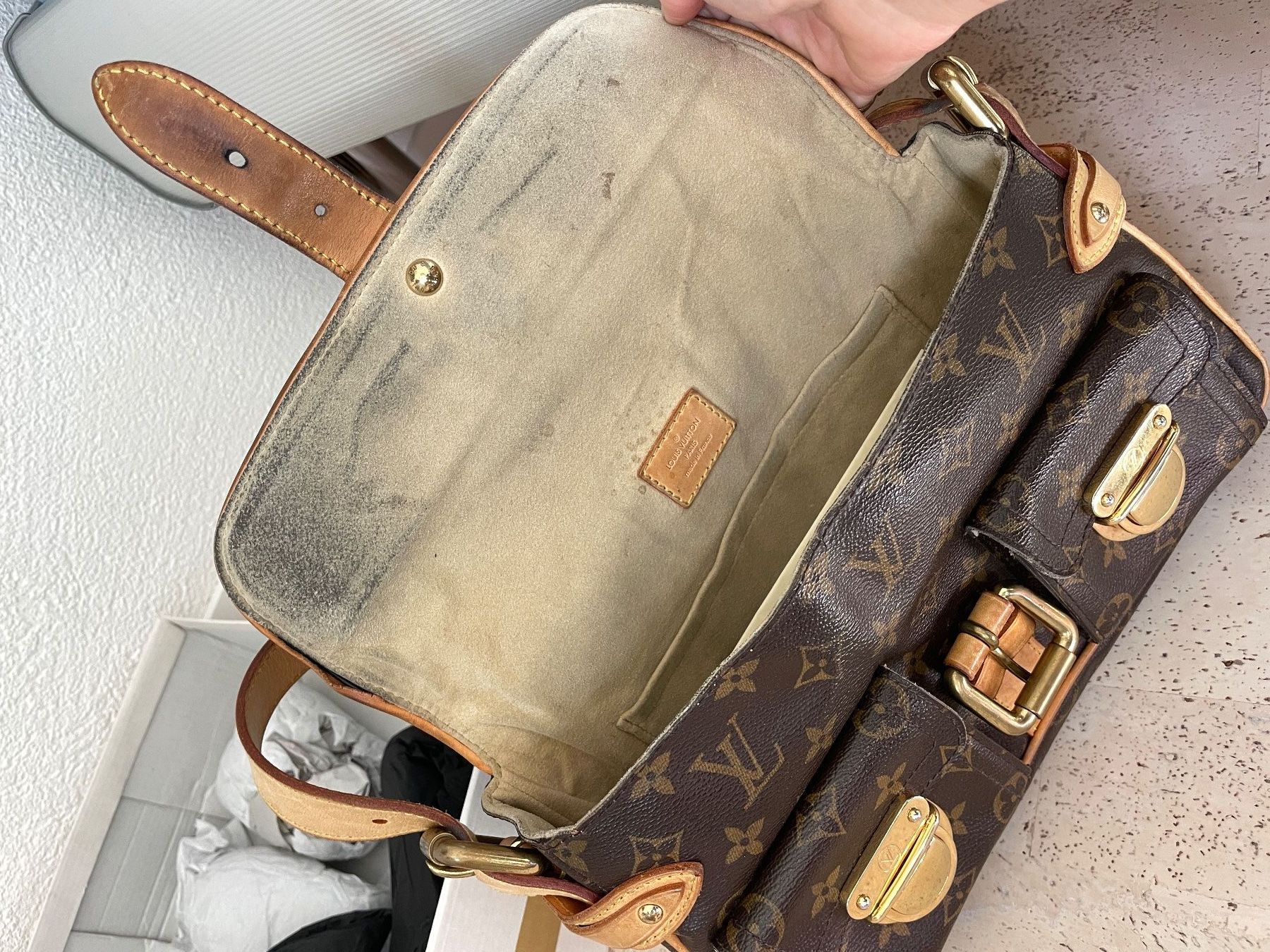 Louis Vuitton Borse da donna: Louis Vuitton Handtasche Hudson - gebraucht – Usato da Volketswil venduto da n_r_5gdf 3