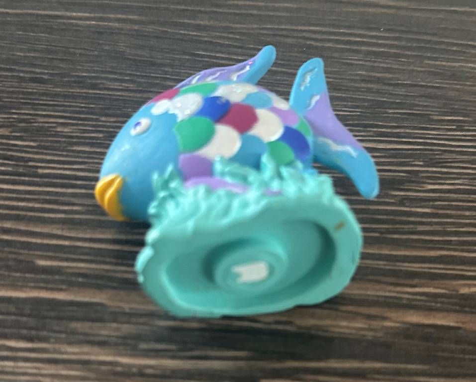 Statuette: Tonie Regenbogen Fisch – Usato da Hellbühl venduto da lozi007 1