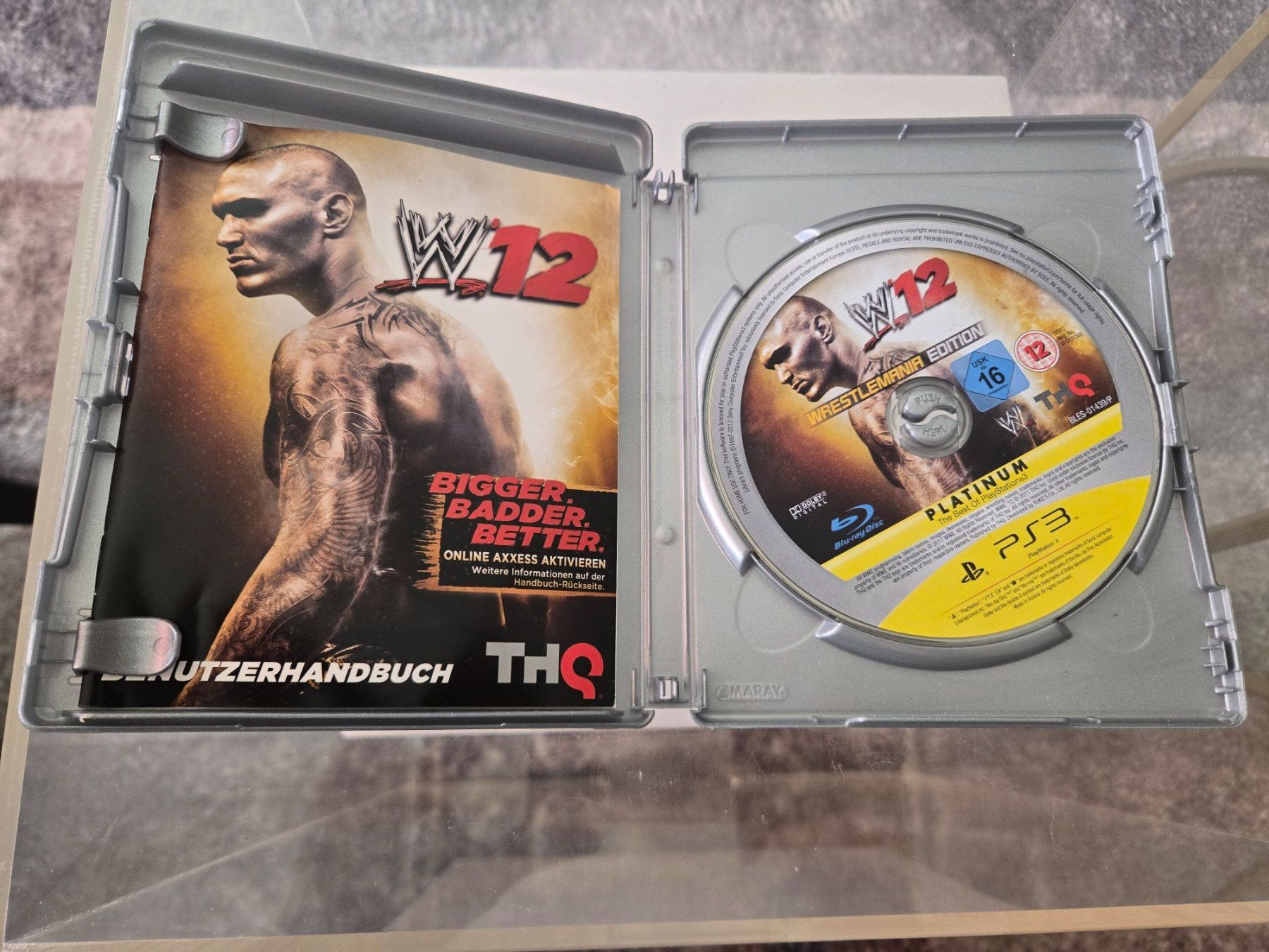 Jeux: WWE 12 PS3 – D'occasion à Bussigny par Kfdlt