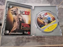 WWE 12 PS3