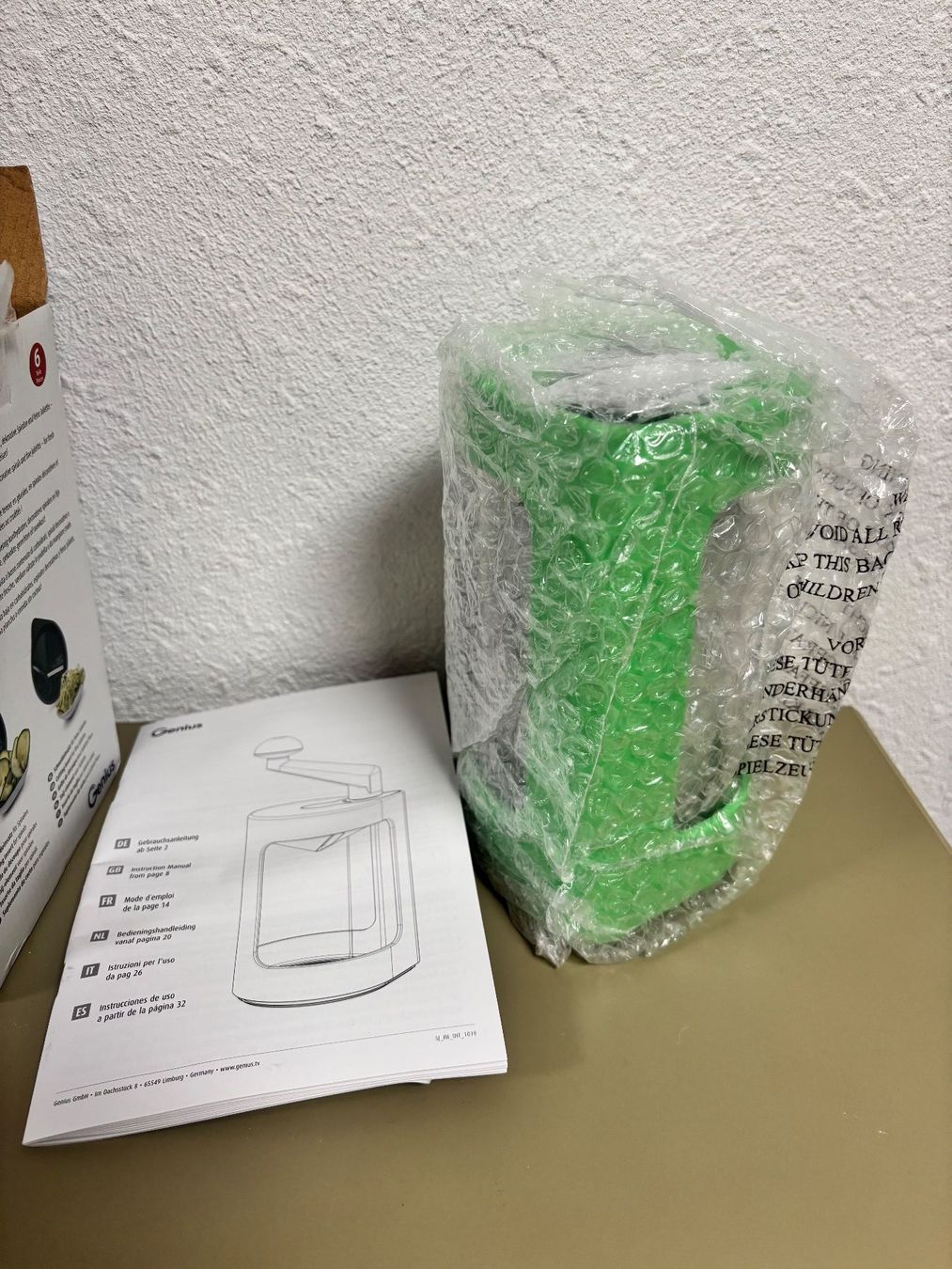 Elettrodomestici da cucina: NEU! Genius Super Julietti – Nuovo e nell'imballaggio originale da Bottmingen venduto da ana_5hrv 3