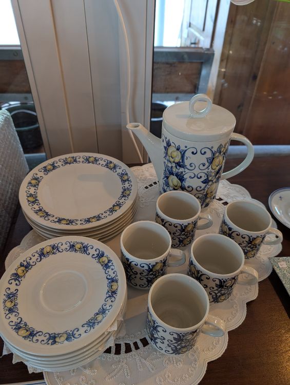 Service à Café En Porcelaine 15 Pièces – Palazzo INT, Pour 6 Personnes, Blanc, Neuf
