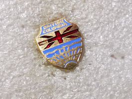 Ansteckpin 127: British Columbia
