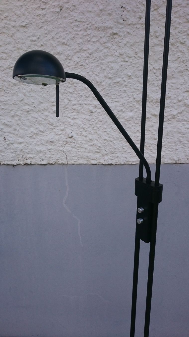 Lampade: Stehlampe mit Leselampe – Usato da Wiler b.Utzenstorf venduto da Hallucino6 5