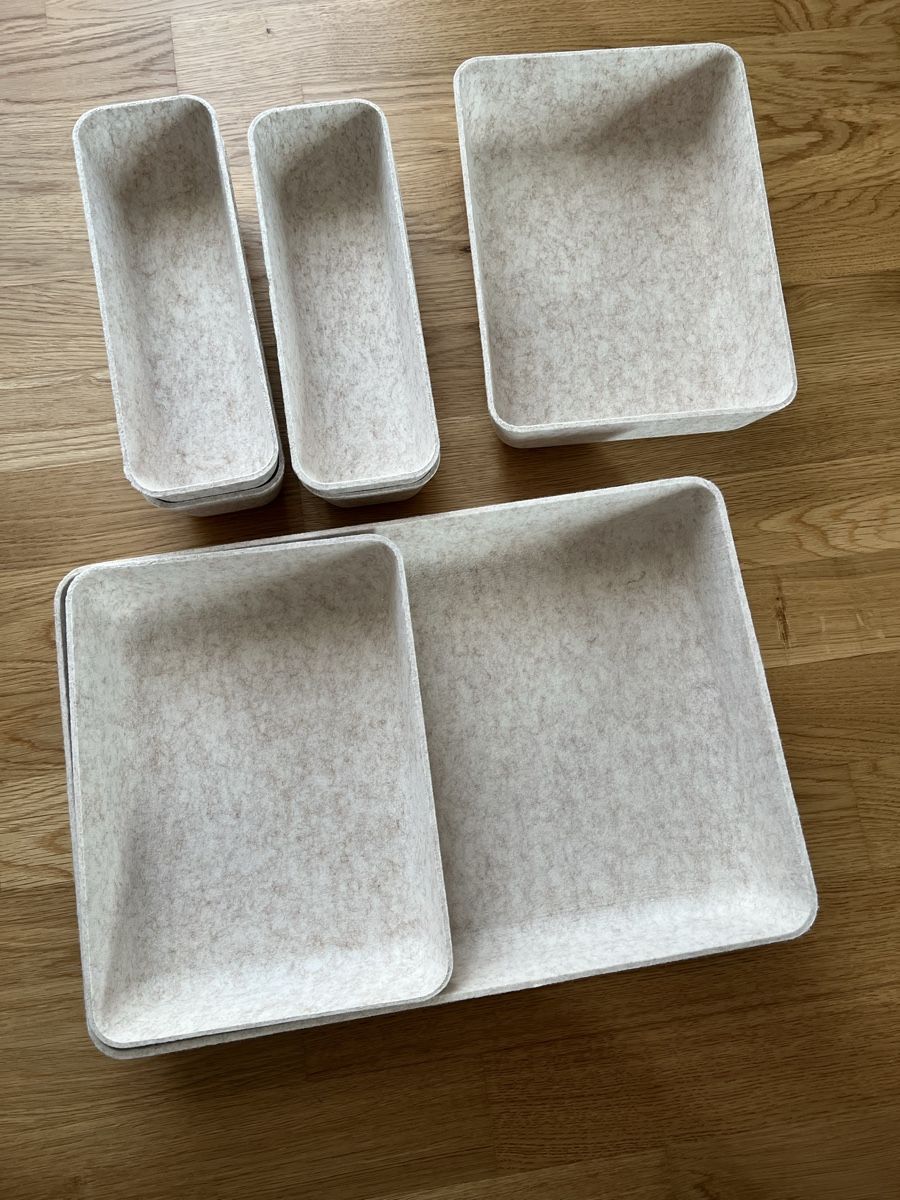 Altro per la casa: aufbewahrungskorb-set 7-teilig – Nuovo (secondo la descrizione) da Dübendorf venduto da lea_jjl