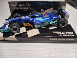Minichamps 1:43 Sauber Showcar 2004 (Fisichella) 400 040081
