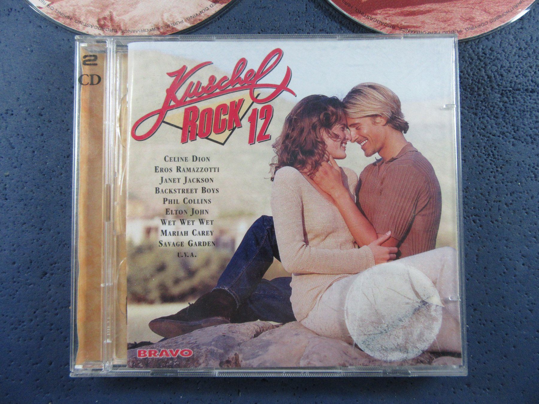 CD: KUSCHEL ROCK 12 BRAVO 2CD's – Usato da Ettingen venduto da Hausi4711 1