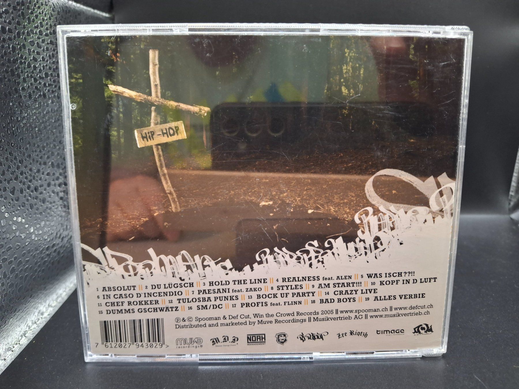CD: Spooman & DJ Def Cut – Absolut – Usato da St.Gallen venduto da jalamusic 1