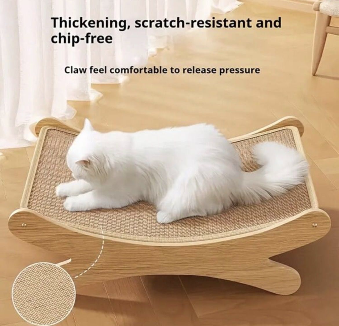 Arbres à chats: Kratzbaum/Katzenbett aus Holz – Neuf avec emballage d'origine à Emmenbrücke par ShopDirect 1