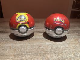 2x Pokémon Pokeball Tins 2025 (DE)