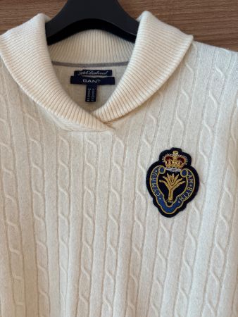 💥  Gant Stretch Lambswool Pullover Gr.XL (eher L)warm ❤️‍🔥