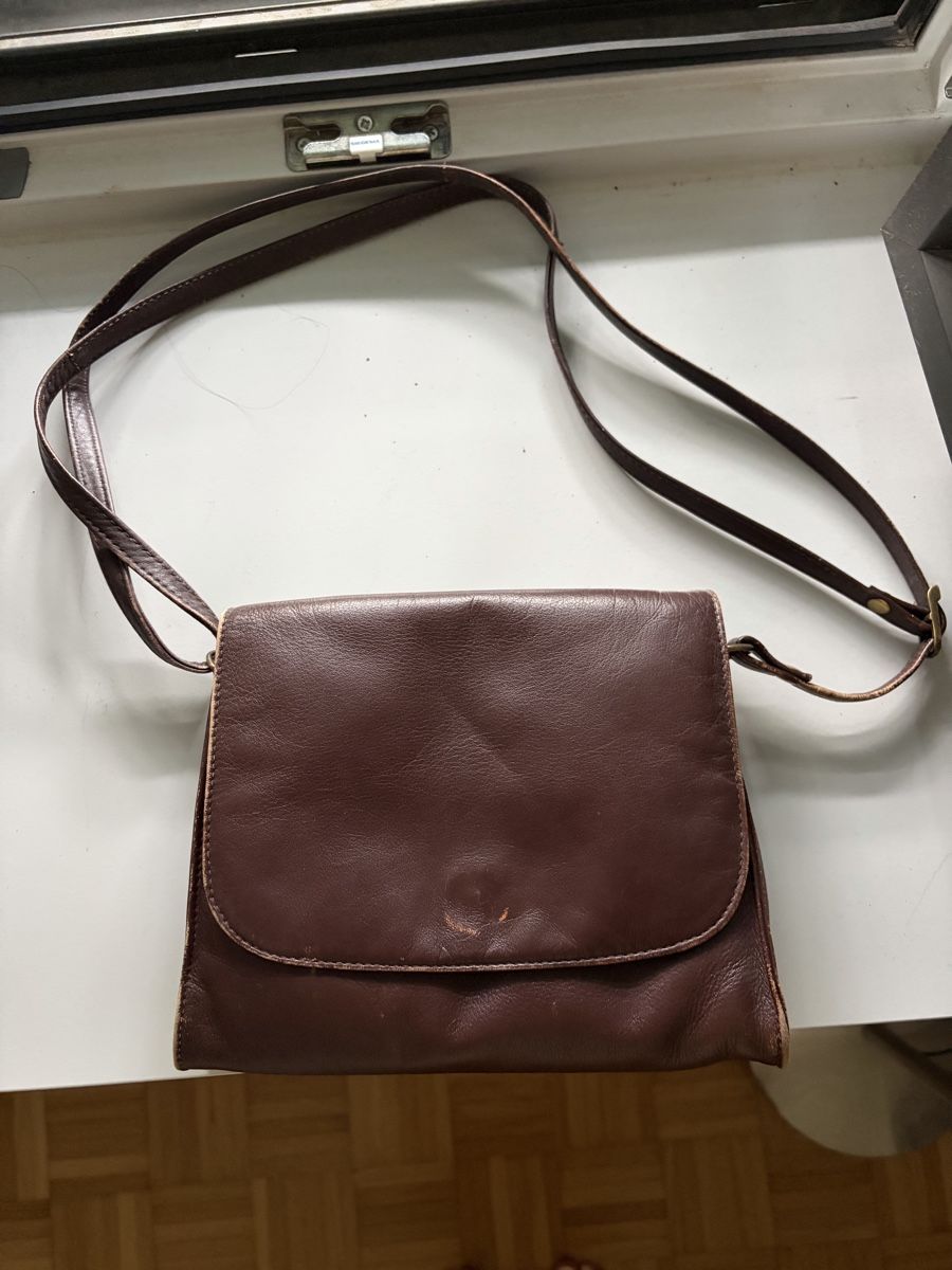 Taschen für Damen: Vintage Tasche Braun – Neu (gemäss Beschreibung) aus Zürich von lucille.s