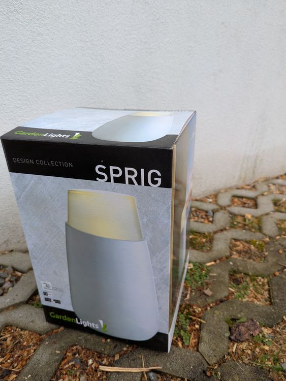 Lampen: LED Gartenleuchte / Gartenbeleuchtung / Aussenlampe Sprig – Neu und originalverpackt aus Leuzigen von Johannes7 1