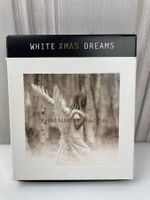 10x Weihnachtskarten "White Xmas Dreams" NEU mit Umschlag