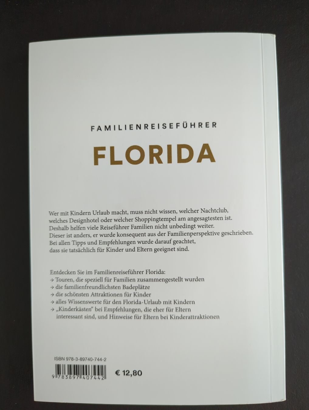 Libri: Familienreiseführer Florida – Usato da Flawil venduto da Tarragona 1