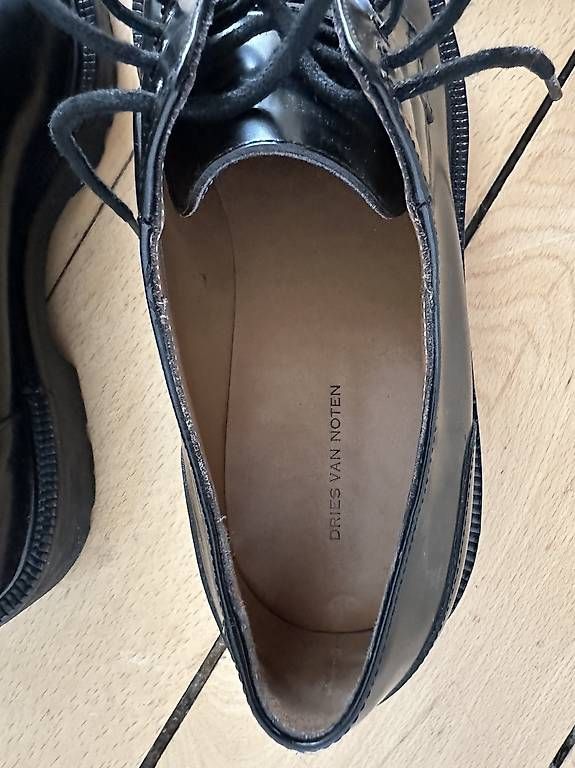 Scarpe da uomo: Dries van Noten Anzugschuhe (Gr. 41) – Usato da Zürich venduto da FabiSali 2