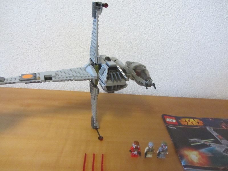 Lego Baukästen: LEGO Star Wars 75050 " B-wing " – Gebraucht aus Kreuzlingen von Han-Solo-68 8
