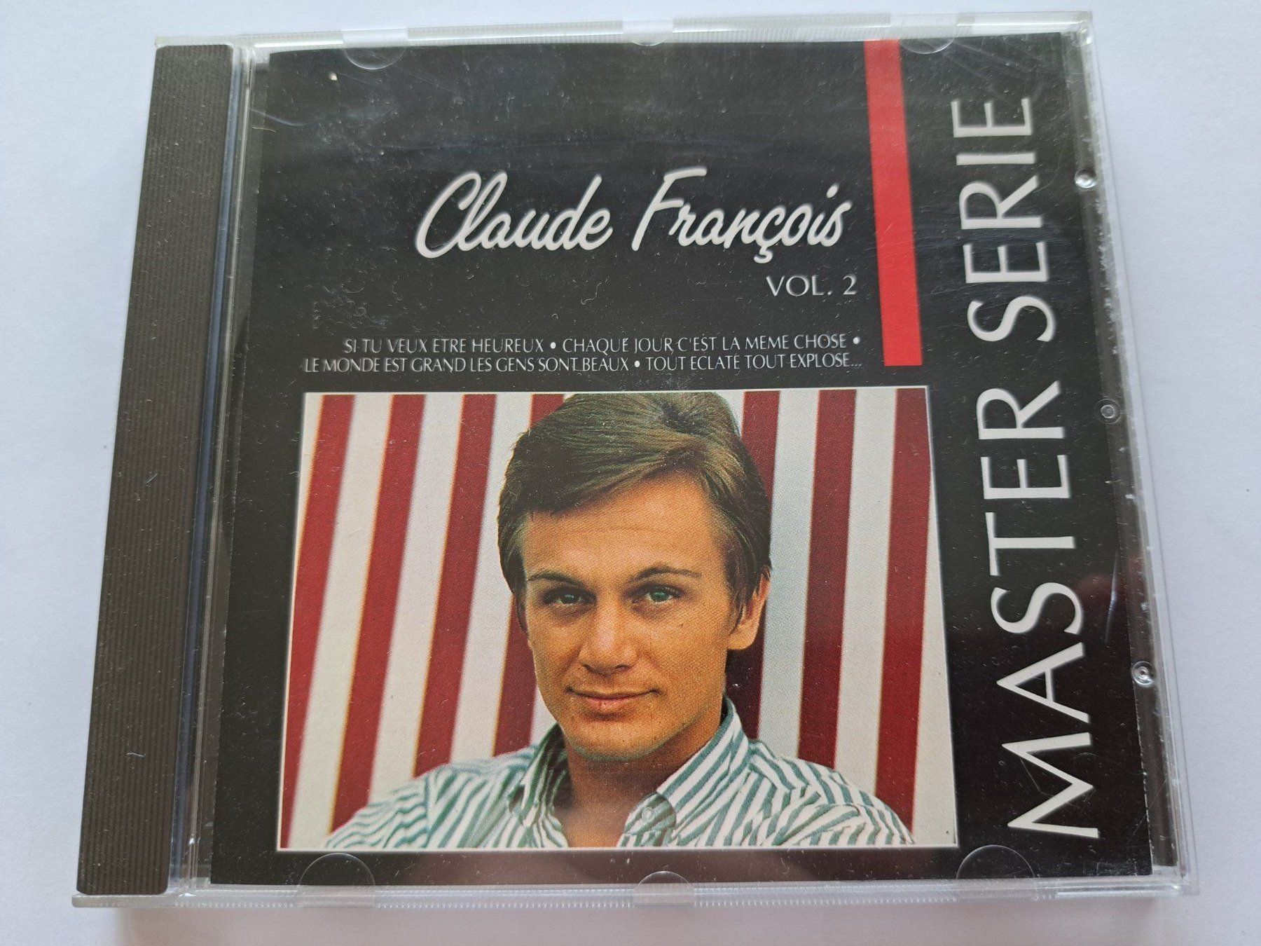 CD: Cd Claude François - Master série volume 2 – Usato da Pully venduto da bro_n52j