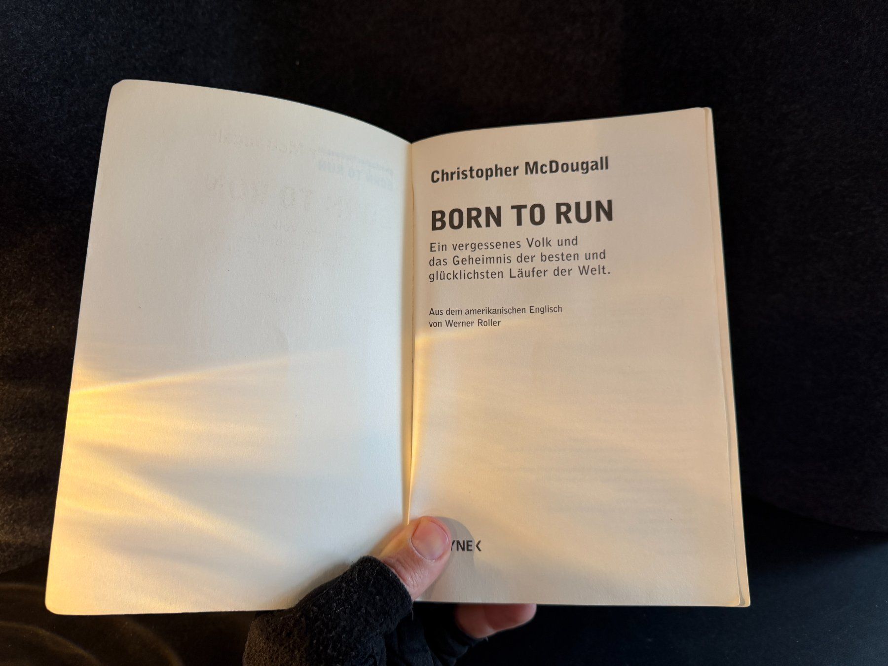 Libri: Born to Run – Christopher McDougall – Usato da Lengnau BE venduto da riodac 3