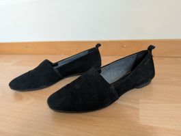 Vagabond Sally Slipper 36 Leder schwarz