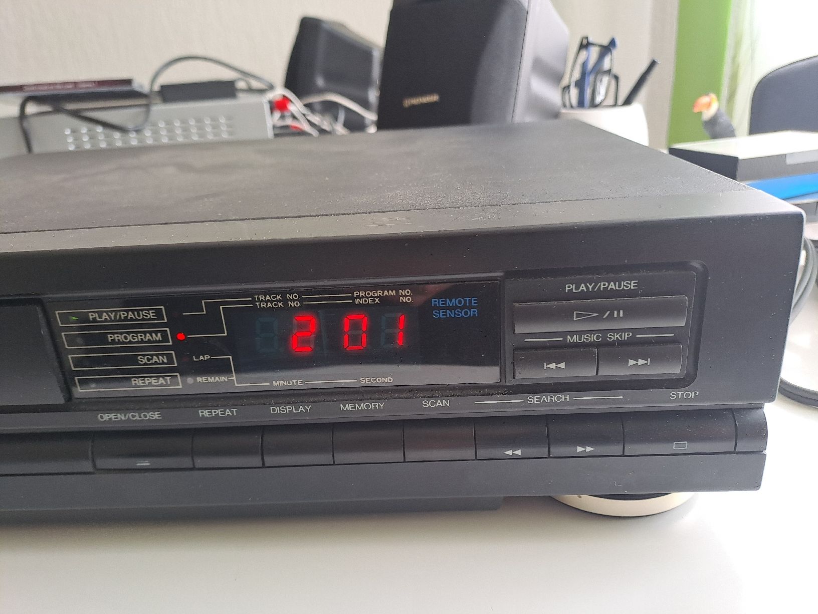 Lettore multimediale & Streamer: M ELECTRONIC  CD PLAYER 170 – Usato da Uetendorf venduto da Essiggurken 2