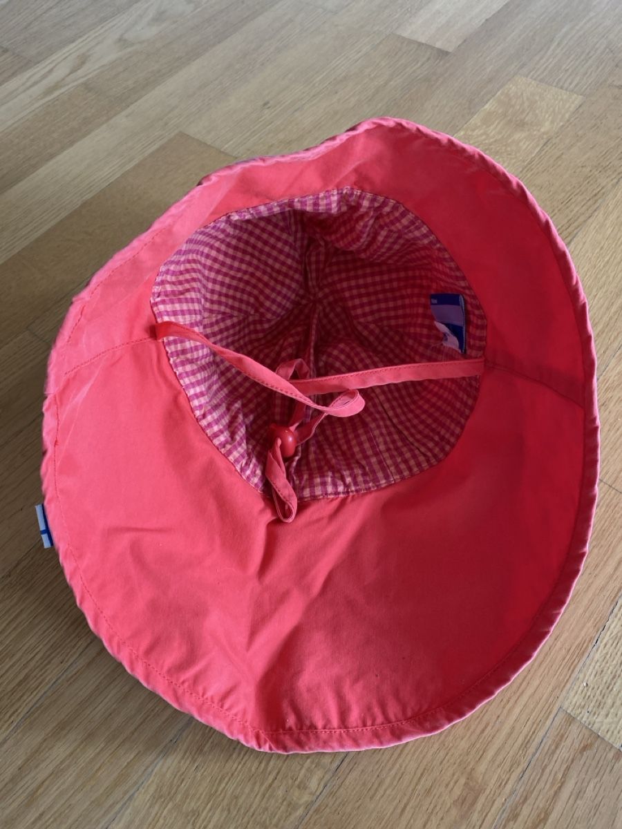 Finkid Altro abbigliamento per bambina: Finkid Sonnenhut pink/rot Grösse 52 – Usato da Zumikon venduto da Teuchter 3