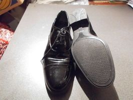 Halbschuh Grösse 7 1/2 Ferragamo, schwa