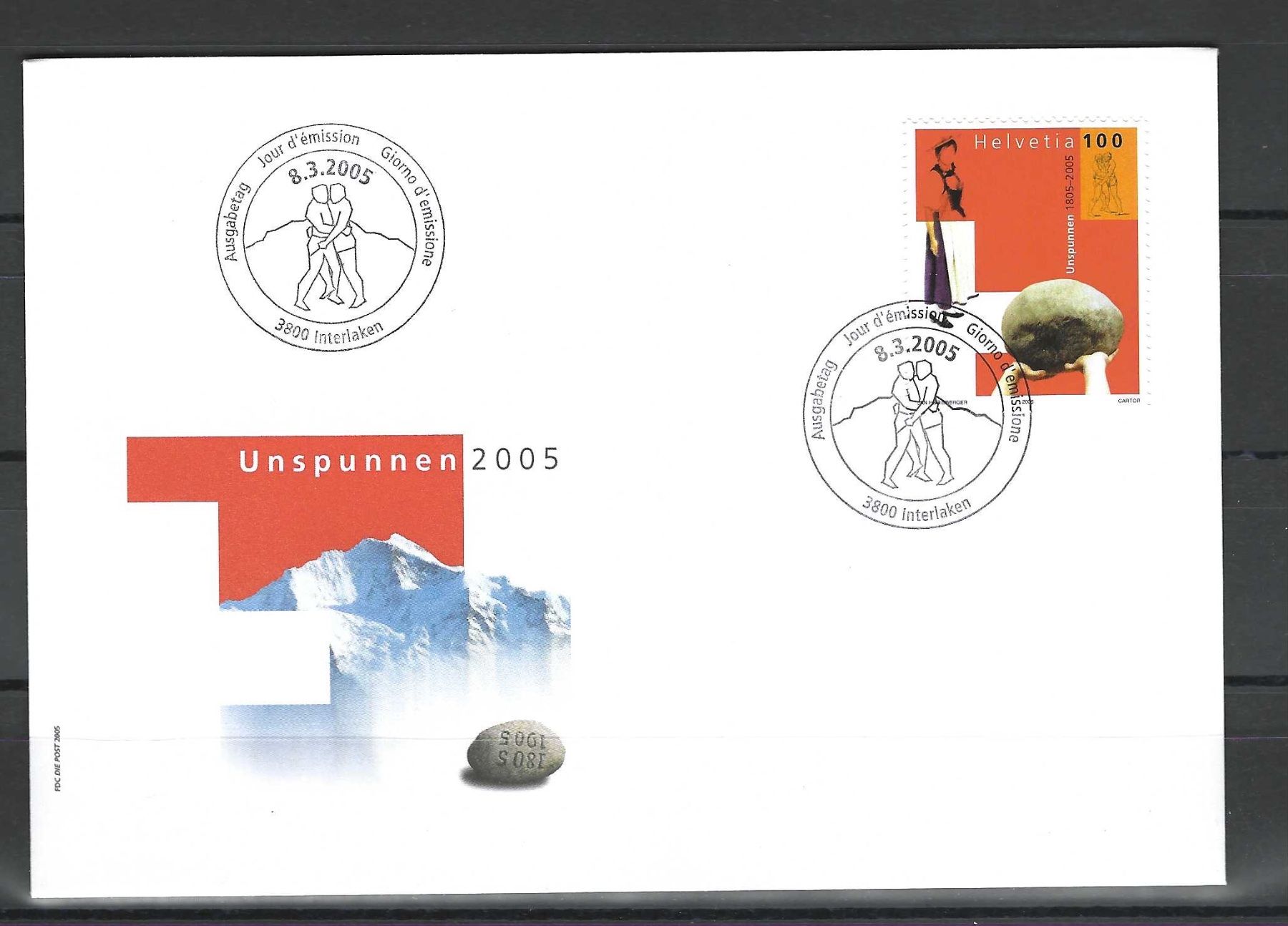 Tutti i francobolli: FDC Einzelmarke  2005 – Usato da Koblenz venduto da Markenhimmel