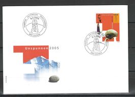 FDC Einzelmarke  2005