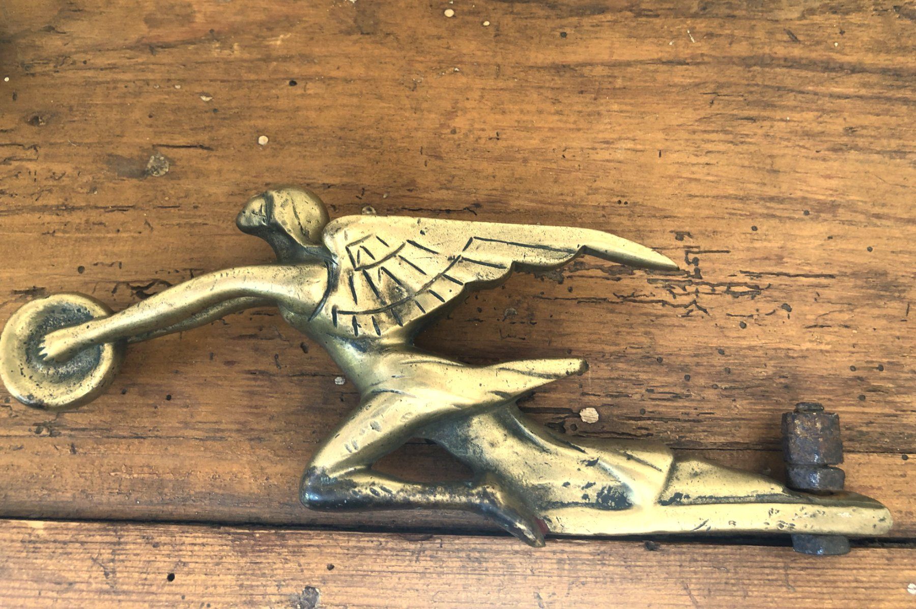 Statuette: Auto Kühlerfigur Oldtimer Amerika USA – Usato da Ebikon venduto da repatrick 3