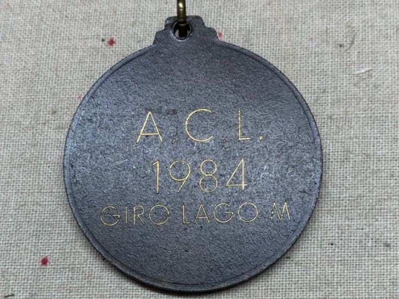 Medaglie: Ticino - Locarno - 1984 (Lago Maggiore). – Usato da Sorengo venduto da 74in 1