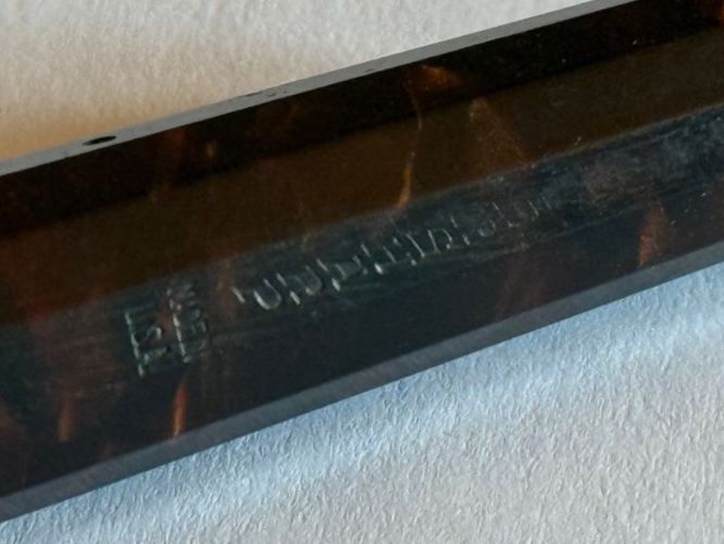 Stylos & Marker: Füllfederhalter 525 Goldfeder. EVERSHARP USA – D'occasion à Erlenbach im Simmental par harry.whc 7