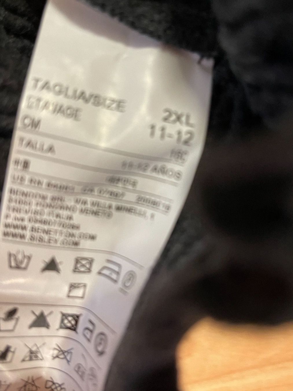 Benetton Vestiti & Gonne: Benetton Kleid 152 -164 – Usato da Muttenz venduto da Susanne81002 8