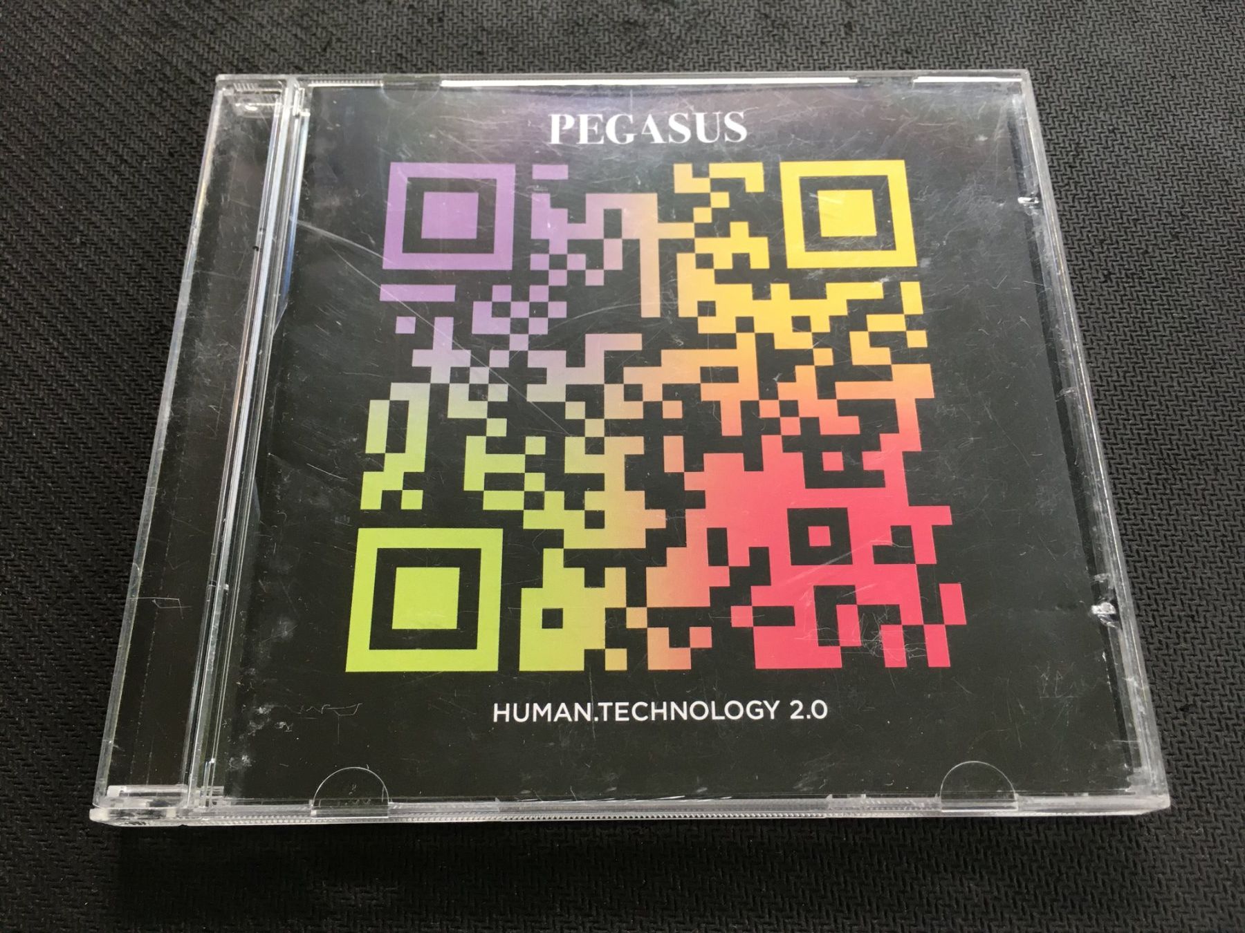 CDs: Pegasus - Human Technology 2.0 -CD- – D'occasion à St.Gallen par MedienJoe