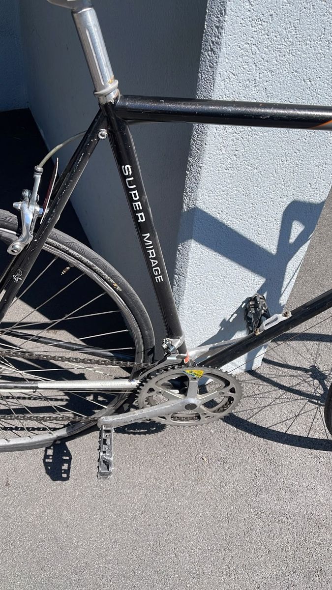MBK Vélos: Rennrad MBK Super Mirage – D'occasion à Cham par ReUse_and_ReCycle 2