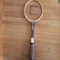 Vintage Adidas Nastase Master 055 Wooden Tennis Racket
