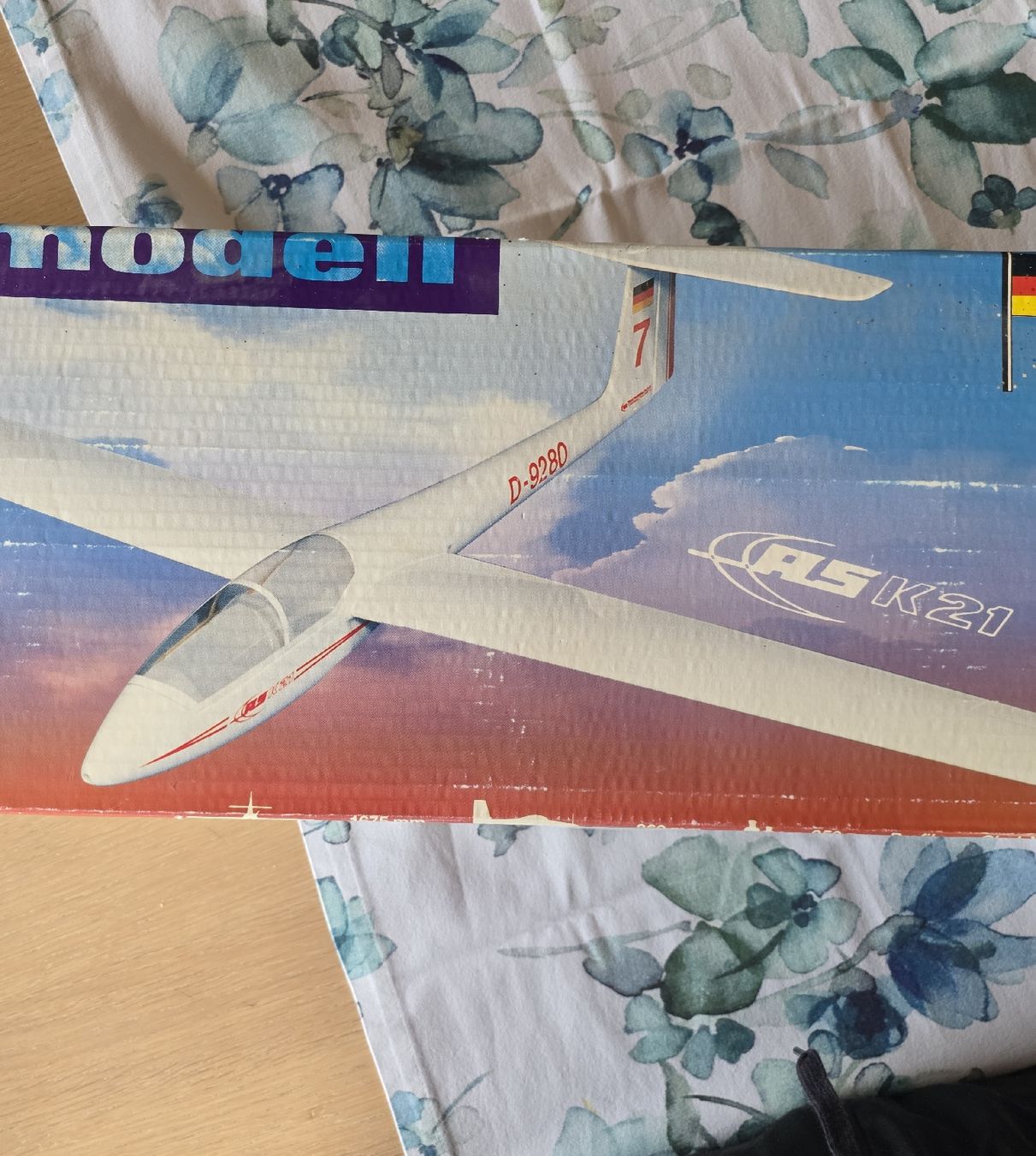 RC Modellbau: ASK 21 von Rödel 1675 mm – Neu und originalverpackt aus Wilen b.Wil von hpweiss49