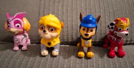 4 Paw Patrol Figuren