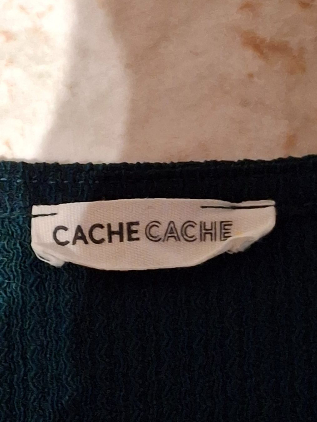 Pulls & Sweat-shirts: Pull manches transparentes taille M marque Cache Cache – D'occasion à Villiers par san_jn5w 4