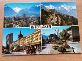 AK Interlaken, Berner Oberland