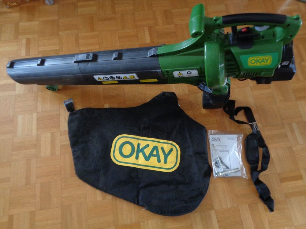 Laubsauger/bläser Benzin Okay Kaufen auf Ricardo